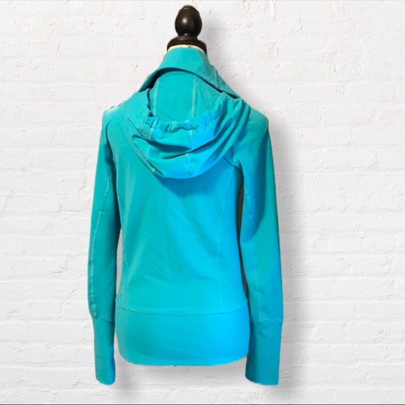 Lululemon Stride Jacket Lagoon 4 - Picture 2 of 5